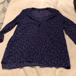 Long sleeve blouse